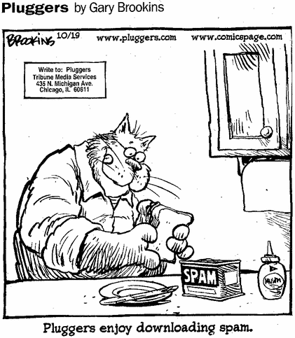Pic: Pluggers Comic